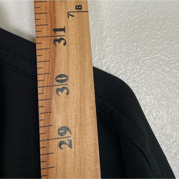 Reel Legend Men's Fishing Shirt Sz XL Black Outdoor Vented Roll Tab Long Sleeve - Picture 8 of 10